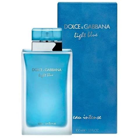 dolce gabbana light blue intense dama|d&g light blue intense women.